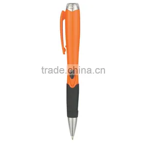 Pen With LED Light-bule_orange thumbnail-1