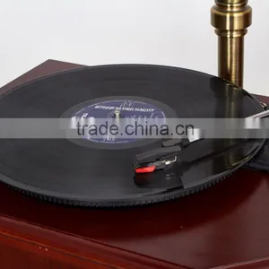 Classic Vinyl Record Player Retro Wooden Radio Gramophone For Sale 2016 thumbnail-1