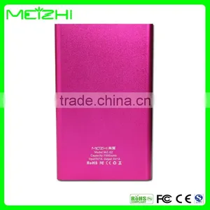 Shenzhen Factory Cheap Price Offer Ultra Slim Power Bank With Led Charge Indicator thumbnail-5