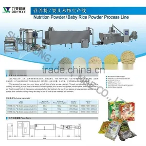 High Efficiency Automatic Instant Nutritive Rice Production Line thumbnail-3