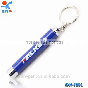 Promotion Led Pen With Key Ring thumbnail-1