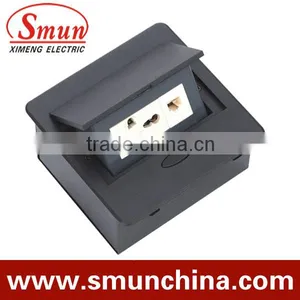 Floor Socket, Floor Switch 2 Poles /3 Poles /5 Poles Golden, White, Black thumbnail-3