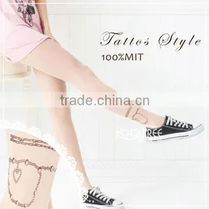 Tattoo Design Tights Leggings thumbnail-1