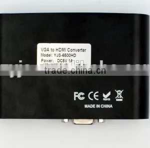 HDMI Switch VGA to HDMI Converter VGA to HDMI Adapter Transverter Video Audio Covertor thumbnail-6