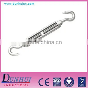 European Type And Stainless Steel Hook&Hook Turnbuckle thumbnail-1