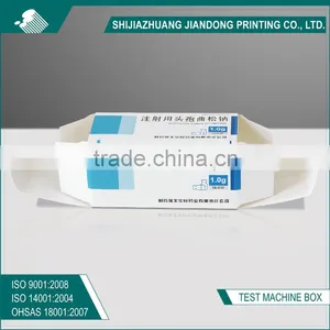 Hot Sale ISO Certificate Paper Box With Divider thumbnail-4
