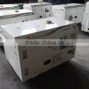 BISON CHINA Portable Silent Type Diesel Generator Set 10kv Electric Generator Supplier's Choice thumbnail-4