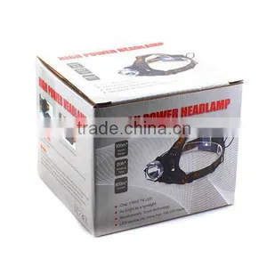 T811New XML T6 10w LED Head Lights Lamp or Focus Function Headlamp thumbnail-5