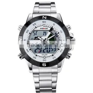 WEIDE Water Resistent Digital Quartz Movement LCD Watch Display thumbnail-2