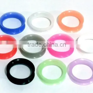 Colorful Wholesale Fashion Body Jewelry Custom Silicone Ear Plugs thumbnail-5