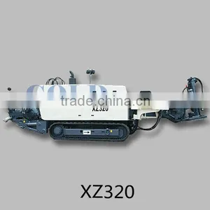 Portable Horizontal Drilling Rig XZ320 320kN Thrusting and Back Pulling Force thumbnail-1