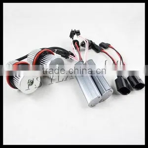 High Power Led Angel Eyes Halo Rings E39 25w Led Marker Angel Eyes for Bmw E39 thumbnail-1