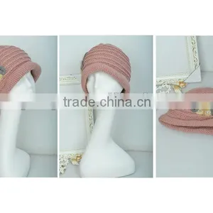 Pink Winter Hat for Adult thumbnail-1