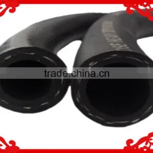 Steel Wire Braid Hydraulic Hose SAE/DIN Rubber Hose thumbnail-2