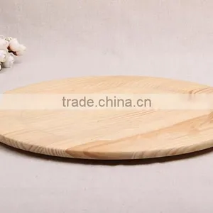 Wholesale Round Wood Cup Tray thumbnail-2