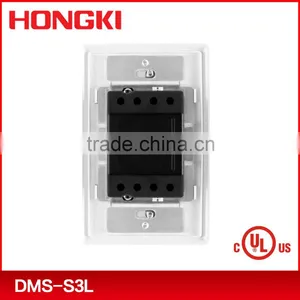 UL CUL 120V Single Pole/three Way Triac Light Dimmer Switch With Night Light thumbnail-2