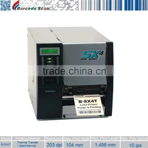 Barcode Printer TEC BSX4T Label Printer Thermal Transfer Printer thumbnail-1