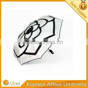 Camellia LED Light Umbrella Double Umbrella thumbnail-1