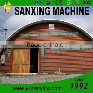 1000-680 WITHOUT GIRDER ROOF ROLL FORMING MACHINE thumbnail-4