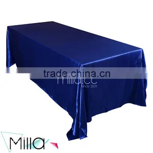 Satin Cheap Table Cloth thumbnail-1