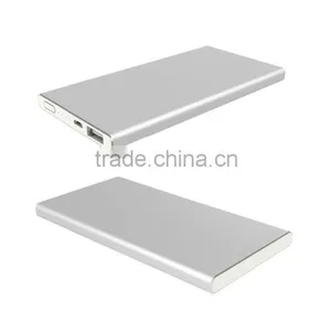 2016 Super Slim Portable High Capacity 6000mah Power Bank For Mobile Phone and Tablet thumbnail-1