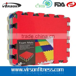 Virson Colourful Plastic Eva Foam Interlocking Floor Mats thumbnail-3