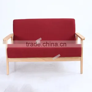 Cheap Wooden Sofa Set for Bedroom thumbnail-1