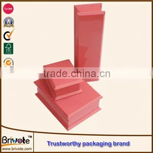Wood Box Wine/wooden Box for Flowers/wooden Fountain Pen Display Box thumbnail-1