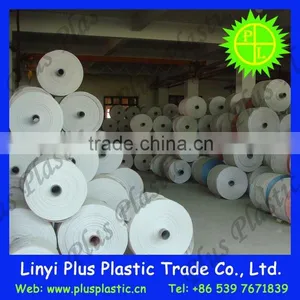 pp Woven Roll Tubular Woven Fabric Tube Woven Polypropylene Tube thumbnail-5