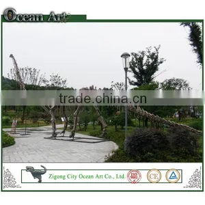 Large Lifelike Dinosaur Skeleton Dinosaur Fossil Sale thumbnail-2