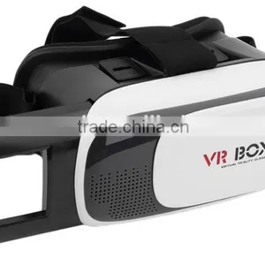 Hot Sales VR BOX 2.0 Google Cardboard Version Virtual Reality 3D Glasses VR Headset thumbnail-2