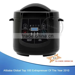 6L Electric Pressure Cooker thumbnail-1