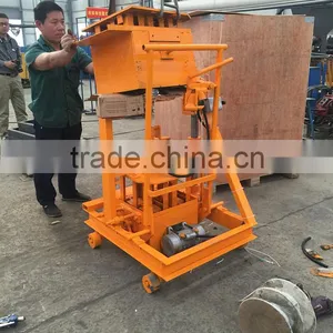 China Manufacturer QMR2-45 Small Mobile Laying Block Making Machine, Used Single Phase Block Machine Manual Price in Sri Lanka Supplier's Choice thumbnail-4