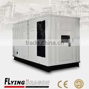 Worryfree 400KW 500kva Container Diesel Generator Powered by 2506A-E15TAG2 Engine thumbnail-2