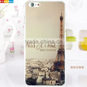 Newest Design High Quality Manufactuer Mat Case for Iphone 6 Plus thumbnail-1