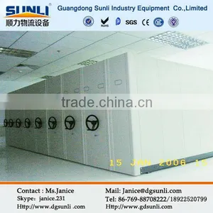 Used Library Mobile Shelving thumbnail-4