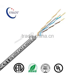 High Quality Cat.6 LSZH UTP Unshielded Lan Cable/Network Cable ETL TIA/EIA 3P thumbnail-1