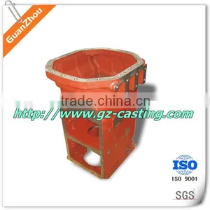 Guanzhou Casting Foundry Made Cast Iron Housing Gearbox Casting Quality Choice thumbnail-2