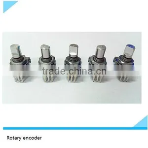 2015 HongYu Rotary Encoder With 20 Detents With Flat Shaft Electric Rotary Encoder thumbnail-3