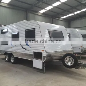 Aluminum 6.2m Caravan/luxury Caravan Australia Style thumbnail-1