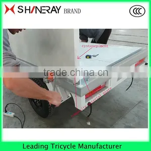 Food Tricycle!!Ice Cream Coffee Bike/electric Tricycle Coffee Food With Heat Protection Freezer thumbnail-4