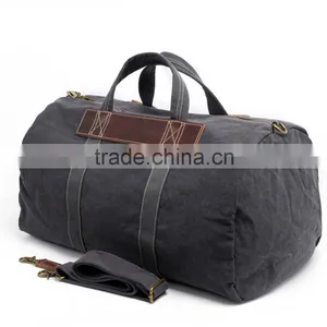 Luggage & Travel Bags Expandable Waterproof CANVAS Duffel Tote Hand Traveling Bag Foldable Travelling Bag thumbnail-1