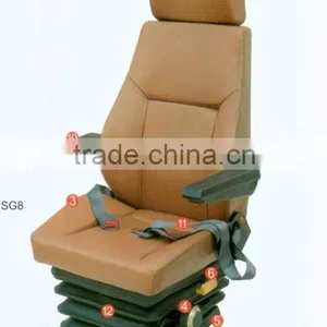 Aftermarket Chinese Suspension Bus Driver Seat for Bus Parts thumbnail-1