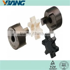 Spider Shaft Coupling Standard Jaw Coupling thumbnail-1