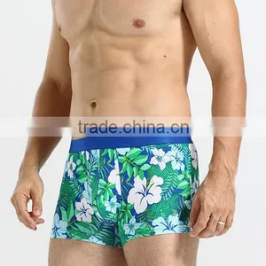 Oem Custom Print Boxer Briefs for Men Low Moq Made in China/men Underwear thumbnail-3