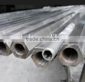 ASTM 304/TP316 Seamless Hollow Hexagonal Stainless Steel Pipe thumbnail-2