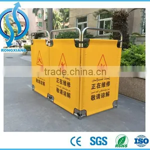 Plastic Extendable Barrier/ Maintenance Plastic Barrier/ Expandable Safety Barrier thumbnail-3