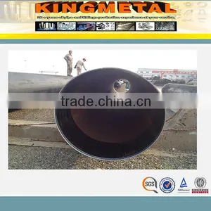 Big Diameter ASTM A1020 Welded Carbon Steel Pipe thumbnail-1