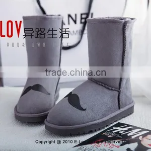 2016 Hot Sales High Quality and Cheap Ladies High Boots thumbnail-4
