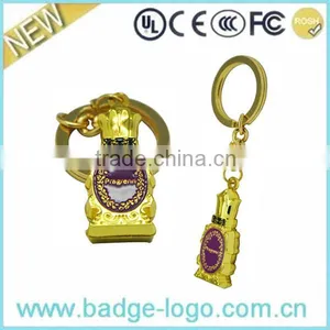 Color Designed Great Souvenir Custom Metal Keychain thumbnail-1